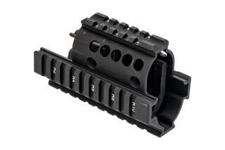 Midwest Industries Mini Draco AK Railed Handguard Standard Topcover Black can install without a gunsmith